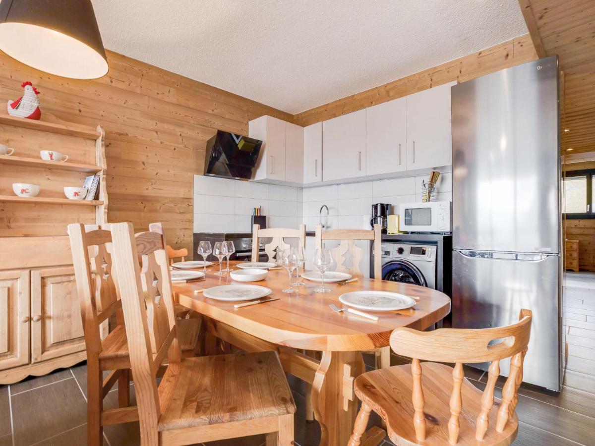 Apartment Champ Bozon By Interhome Fontcouverte-la-Toussuire Exteriér fotografie